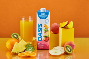 Image of COM: Juice Tropical Passion - 12 x 960 Mililitres